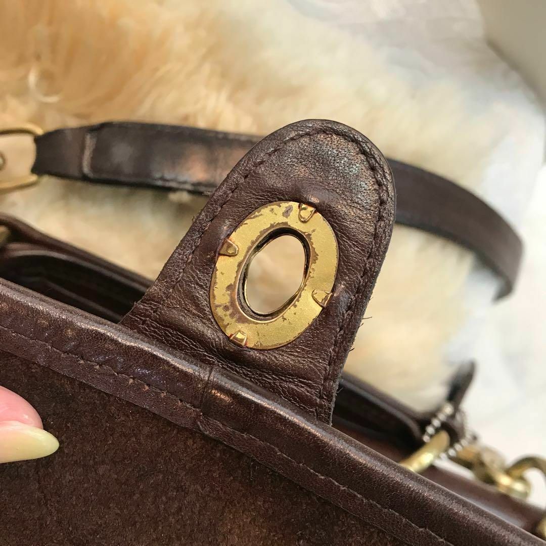 COACH(コーチ)のCOACH　オールド　ヴィンテージ　ショルダーバッグ　レザー　斜め掛け レディースのバッグ(ショルダーバッグ)の商品写真