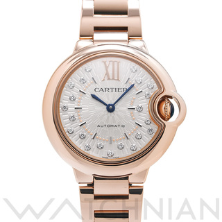 カルティエ(Cartier)の中古 カルティエ CARTIER WGBB0054 シルバー /ダイヤモンド レディース 腕時計(腕時計)