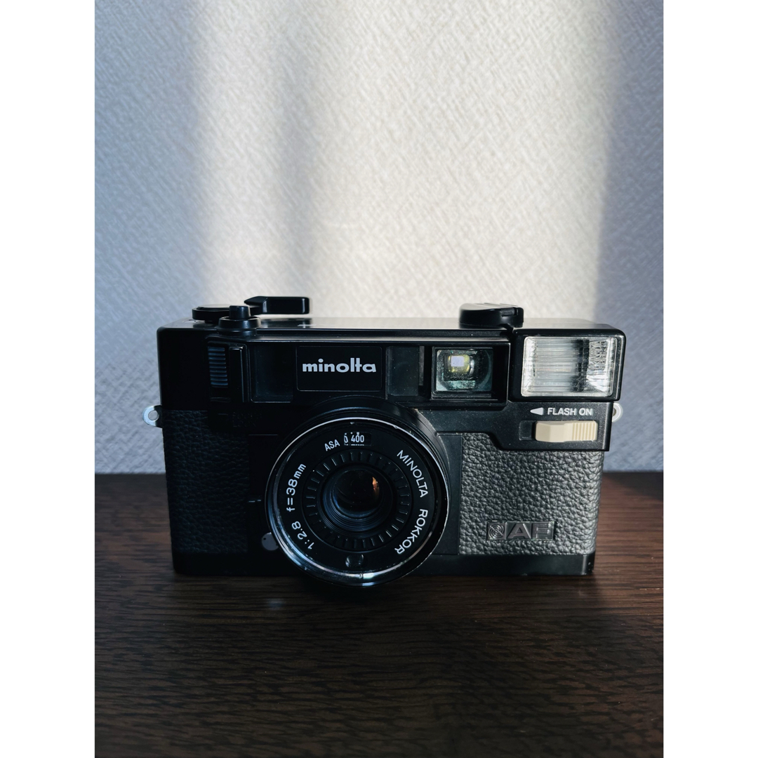 KONICA MINOLTA(コニカミノルタ)の【作例あり/実写済】minolta Hi-MATIC AF スマホ/家電/カメラのカメラ(フィルムカメラ)の商品写真