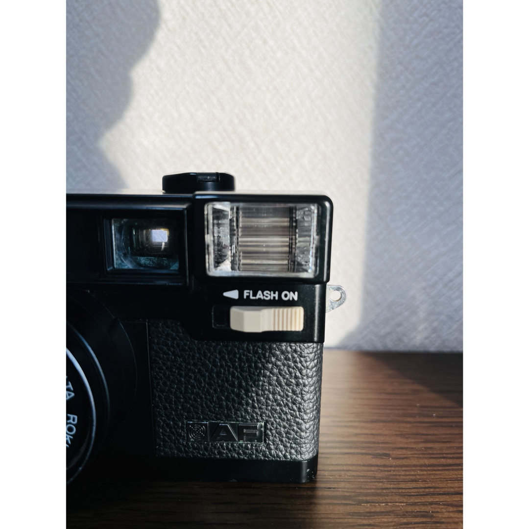 KONICA MINOLTA(コニカミノルタ)の【作例あり/実写済】minolta Hi-MATIC AF スマホ/家電/カメラのカメラ(フィルムカメラ)の商品写真