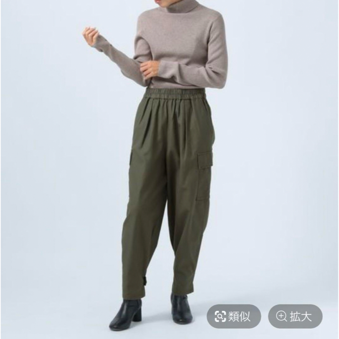 BAYFLOW(ベイフロー)のbayflow完売美品2wayカーゴパンツ レディースのパンツ(ワークパンツ/カーゴパンツ)の商品写真