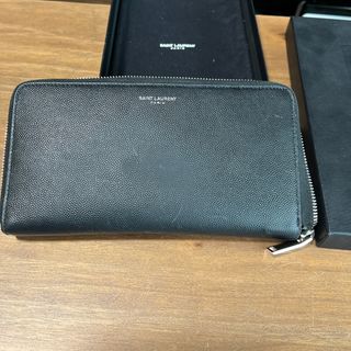 サンローラン(Saint Laurent)の長財布　サンローラン　中古(長財布)