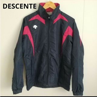 デサント(DESCENTE)のDESCENTE デサント レディース M ジャージ 長袖 スポーツウェア 紺色(ウェア)