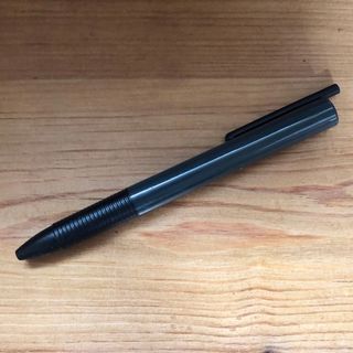 ラミー(LAMY)のlamy ラミー ボールペン tipo チャコールグレー×黒(ペン/マーカー)