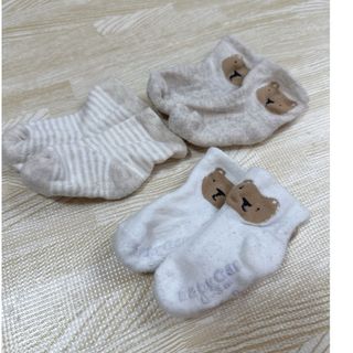 ベビーギャップ(babyGAP)のbaby GAP 靴下　0-3months(靴下/タイツ)