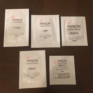 MINON - ミノン　MINON メイク落とし　洗顔料　乳液　化粧水　クリーム