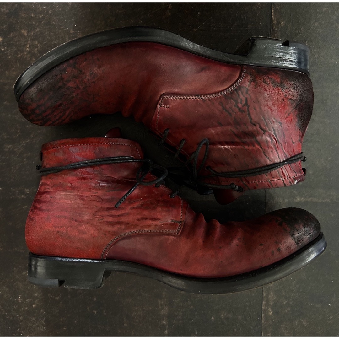 GUIDI(グイディ)のLayer-0 Ankle Boots Size 40 メンズの靴/シューズ(ブーツ)の商品写真