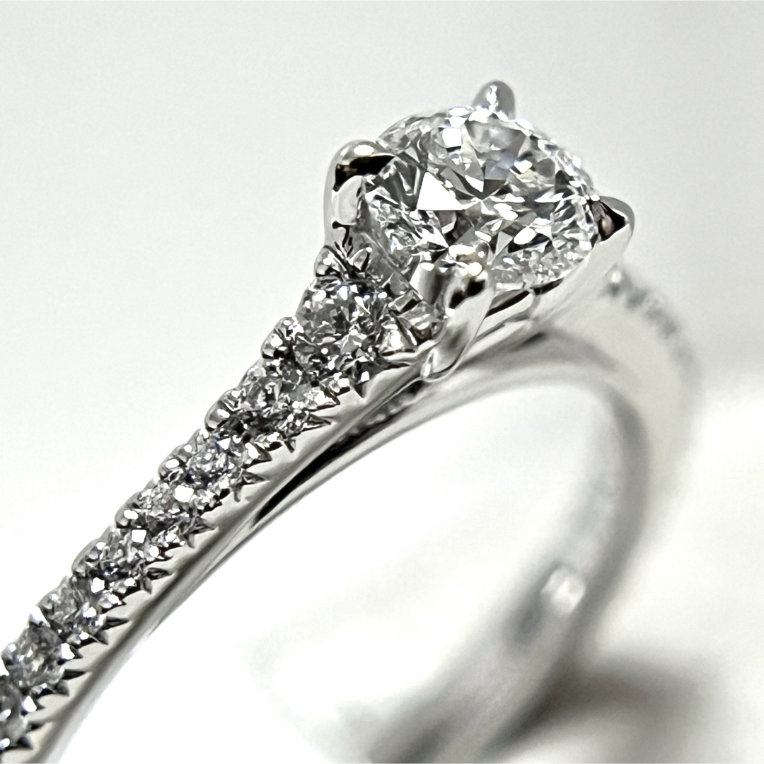 DE BEERS(デビアス)のDE BEERS デビアス フォーエバーマーク プラチナ ダイヤモンド リング レディースのアクセサリー(リング(指輪))の商品写真