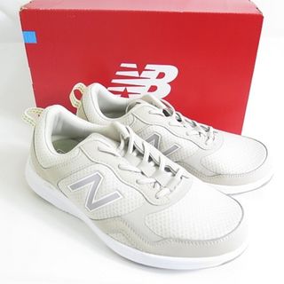 ニューバランス(New Balance)のニューバランス SAMPHER ウォーキングシューズ 25cm ベージュ(その他)