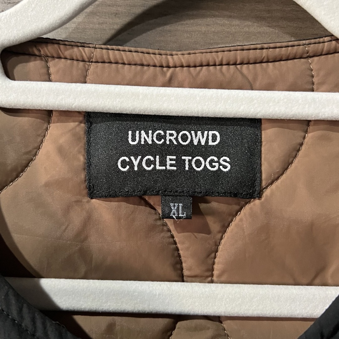 uncrowd シンサレートベスト XL メンズのトップス(ベスト)の商品写真
