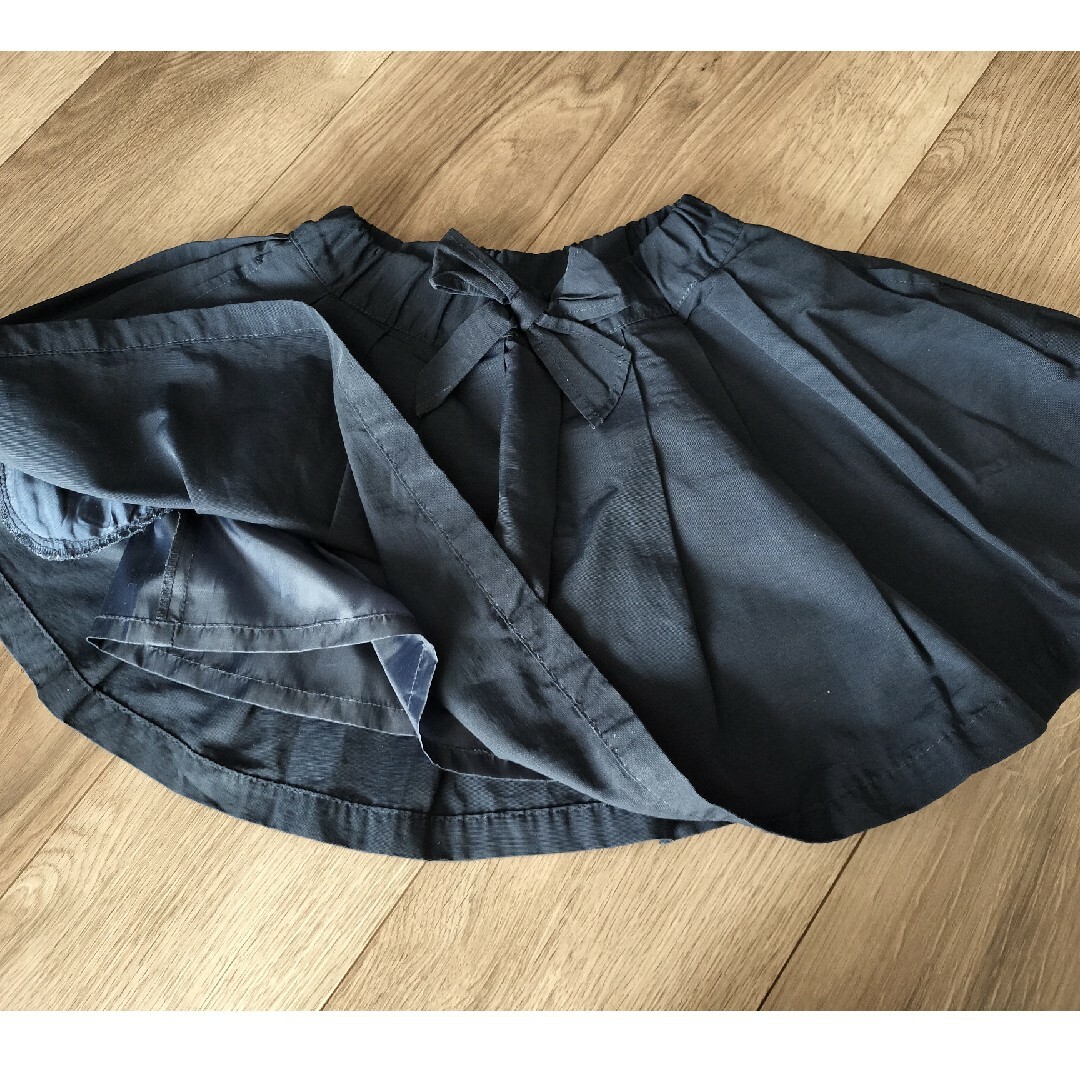 ANNA SUI mini(アナスイミニ)のスカート3点セット、サイズ100、アナスイミニ、プティマイン、プチバトー キッズ/ベビー/マタニティのキッズ服女の子用(90cm~)(スカート)の商品写真