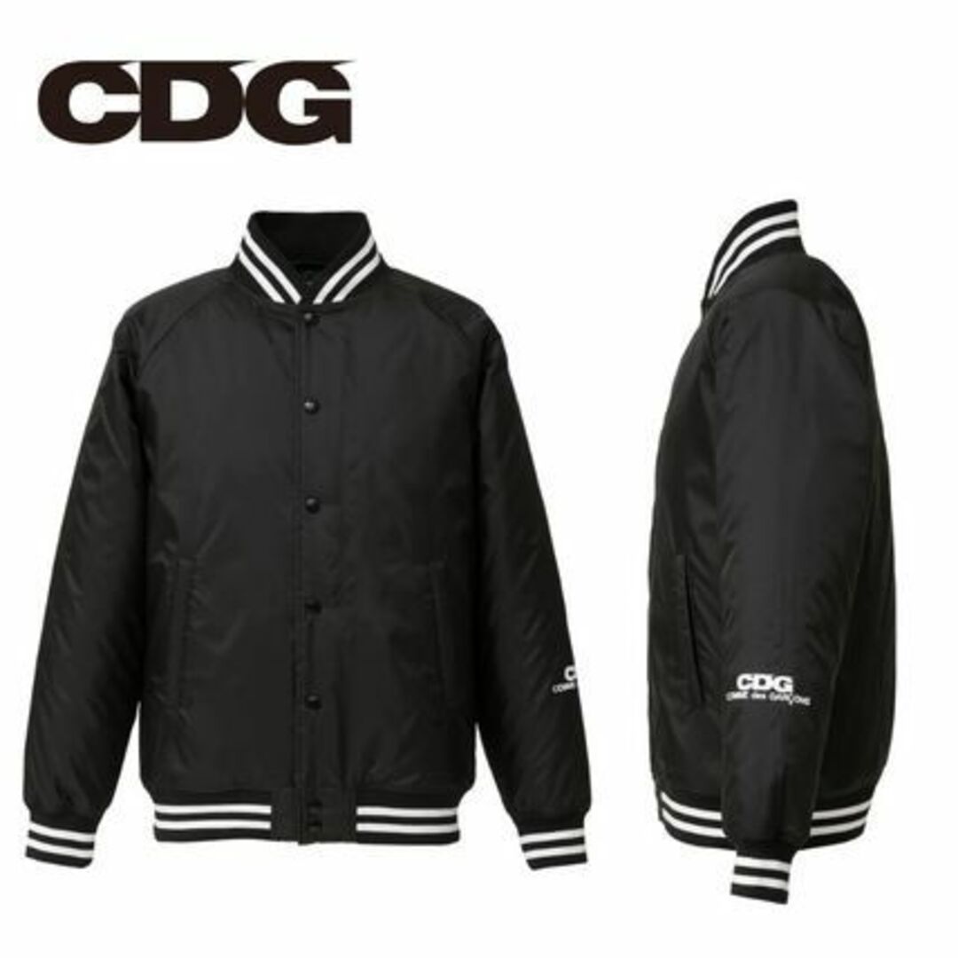 【新品・未使用】COMME des GARCONS コムデギャルソン スタジャンダウンジャケット