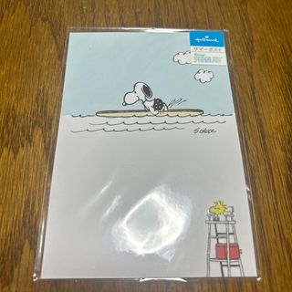 スヌーピー(SNOOPY)のスヌーピー　サマーポストカード(その他)