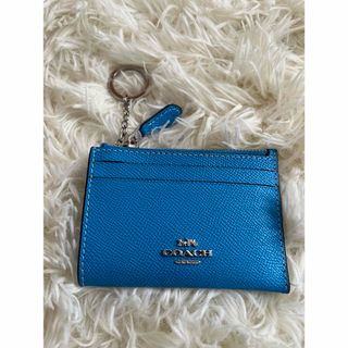 コーチ(COACH)の値下げ！Coach本革　カード、小銭入れ(コインケース/小銭入れ)