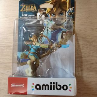 ニンテンドウ(任天堂)のamiibo リンク (弓) ブレス オブ ザ ワイルド ゼルダの伝説(家庭用ゲームソフト)