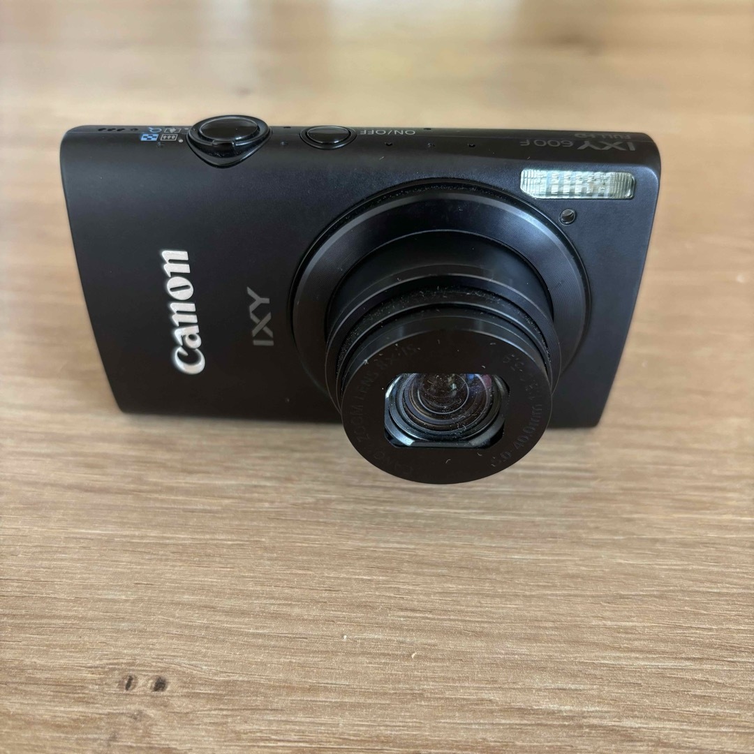 Canon(キヤノン)の【中古美品/動作確認済】Canon IXY 600F スマホ/家電/カメラのカメラ(コンパクトデジタルカメラ)の商品写真