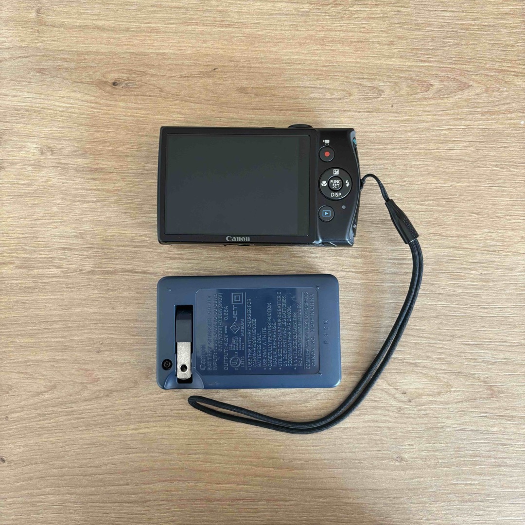 Canon(キヤノン)の【中古美品/動作確認済】Canon IXY 600F スマホ/家電/カメラのカメラ(コンパクトデジタルカメラ)の商品写真