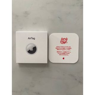 アップル(Apple)のapple AirTag 辰年 新品未開封 MW4H3J/A アップル(その他)