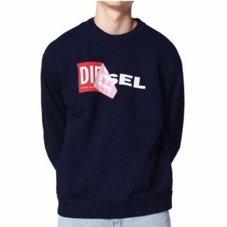 井上尚弥着用　DIESEL スター柄 スウェット トレーナー Mサイズ