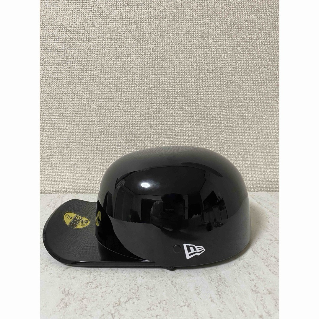 ニューエラ風 ヘルメット 半キャップ ベースボールキャップの ニューエラ風 ヘルメット 半キャップ ベースボールキャップの