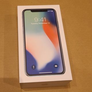 アイフォーン(iPhone)のiPhoneX 箱のみ(その他)