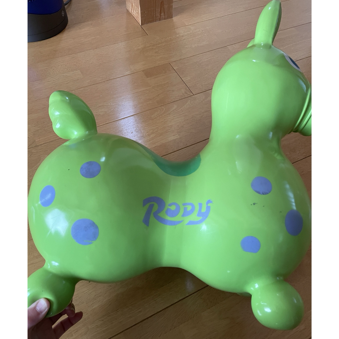 Rody(ロディ)の乗用 ロディ RODY ノンフタル酸 ライムグリーン イタリア製 正規品 エンタメ/ホビーのテーブルゲーム/ホビー(三輪車/乗り物)の商品写真