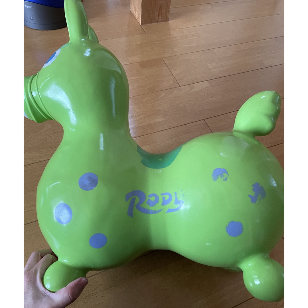 Rody(ロディ)の乗用 ロディ RODY ノンフタル酸 ライムグリーン イタリア製 正規品 エンタメ/ホビーのテーブルゲーム/ホビー(三輪車/乗り物)の商品写真