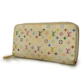 ルイヴィトン(LOUIS VUITTON)の★SALE 【4ee5904】ルイヴィトン 長財布/モノグラム・マルチカラー/ジッピーウォレット/M60274/ブロン/オランジュ【中古】レディース(財布)