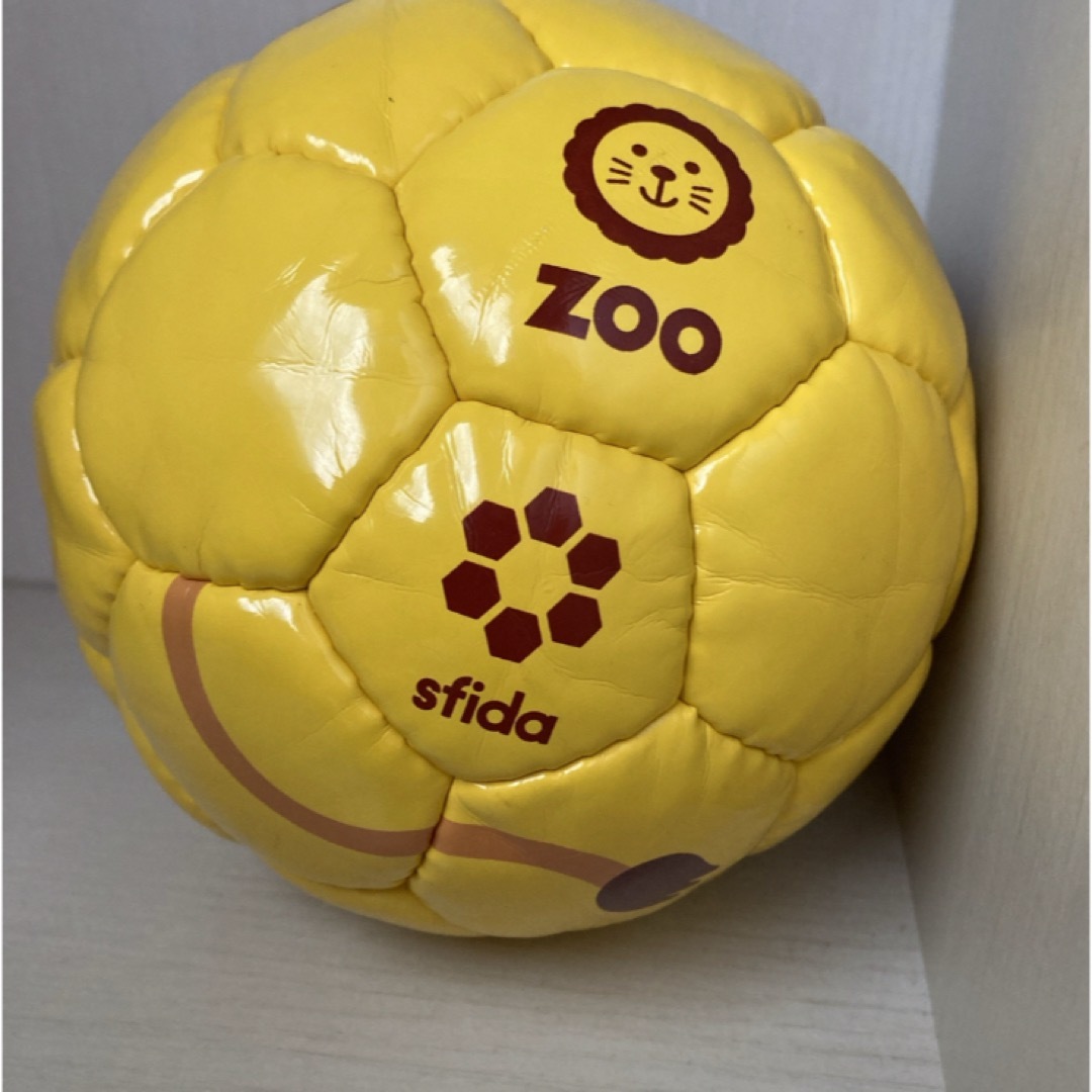 sfida(スフィーダ)のsfida football zoo サッカーボール　ライオン キッズ/ベビー/マタニティのおもちゃ(ボール)の商品写真