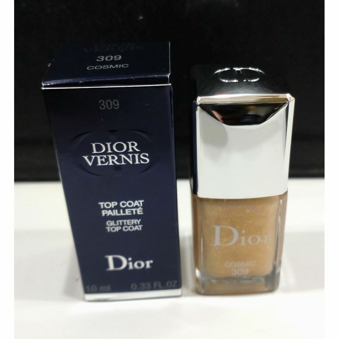 Dior(ディオール)の379f 未使用 309 コスミック Dior ヴェルニ トップコート コスメ/美容のネイル(ネイルトップコート/ベースコート)の商品写真