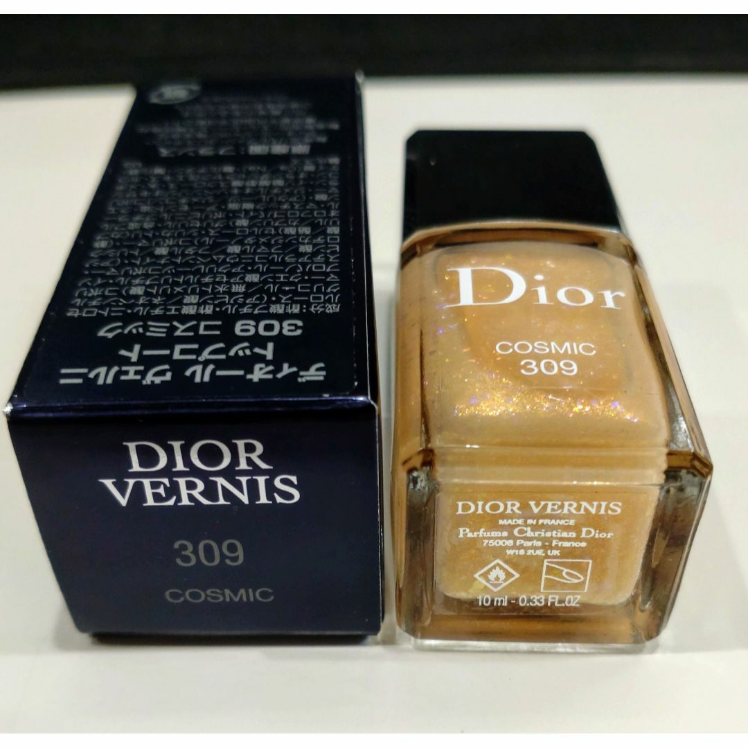 Dior(ディオール)の379f 未使用 309 コスミック Dior ヴェルニ トップコート コスメ/美容のネイル(ネイルトップコート/ベースコート)の商品写真