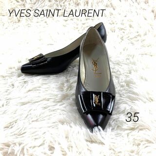 Yves Saint Laurent - 🌼イヴサンローラン パンプス 34 1/2の通販 by 