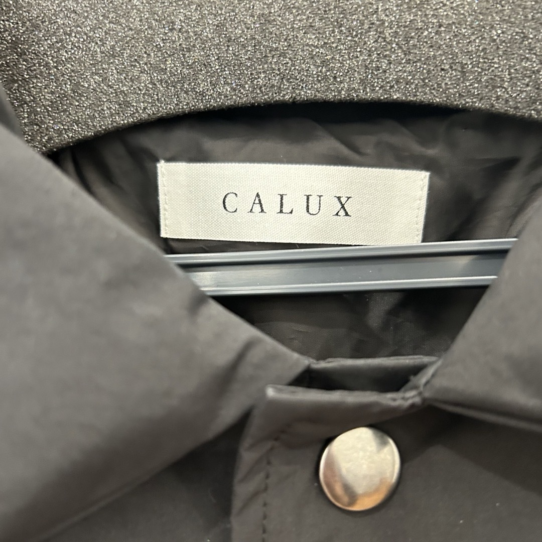 DEUXIEME CLASSE(ドゥーズィエムクラス)のCALUX キャラクス　ダウン レディースのジャケット/アウター(ダウンコート)の商品写真