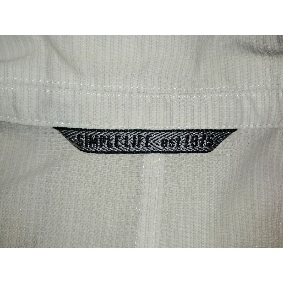 SIMPLE LIFE(シンプルライフ)の美品/SIMPLE LIFE/シンプルライフ/リネン/麻/ジャケット メンズのジャケット/アウター(テーラードジャケット)の商品写真