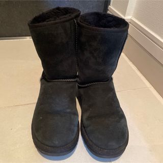 靴/シューズUGG ムートンブーツ w7 24cm