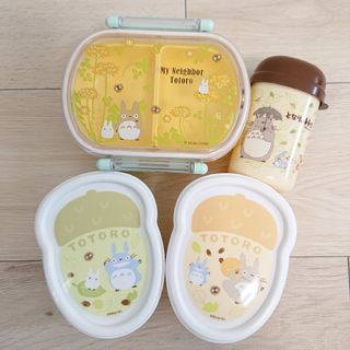 ジブリ(ジブリ)のとなりのトトロ❤️お弁当箱セット(弁当用品)