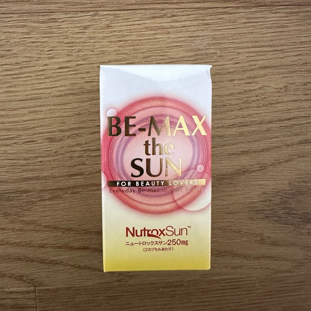 BE-MAX the SUN 新品 コスメ/美容のボディケア(日焼け止め/サンオイル)の商品写真