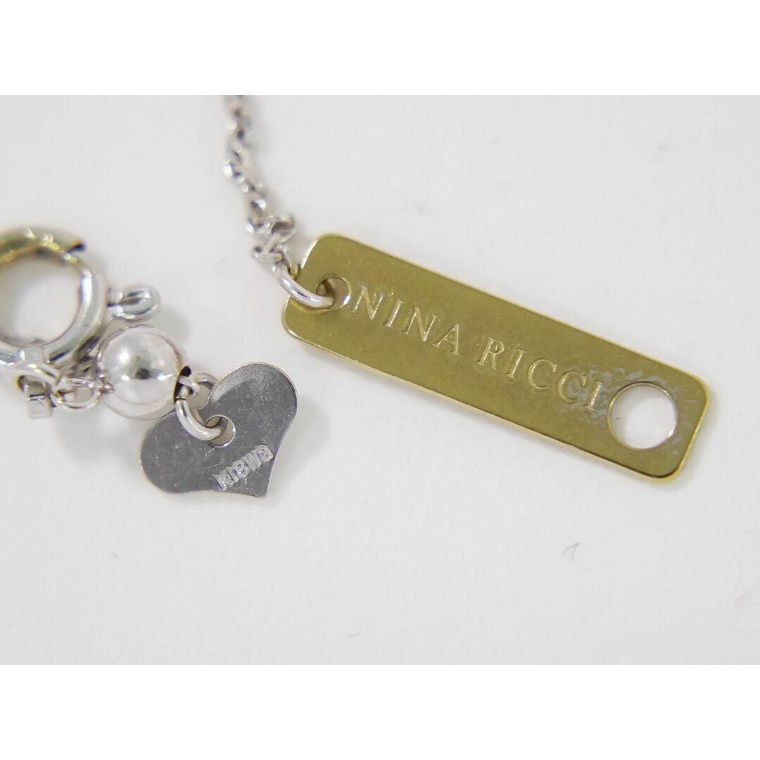 NINA RICCI - 本物 ニナリッチ NINA RICCI ピンククォーツ NINA RICCI - 本物 ニナリッチ NINA RICCI ピンククォーツ