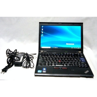レノボ(Lenovo)のThinkPad X220 i5/8GB/512GBSSD/IPS液晶/オフィス(ノートPC)