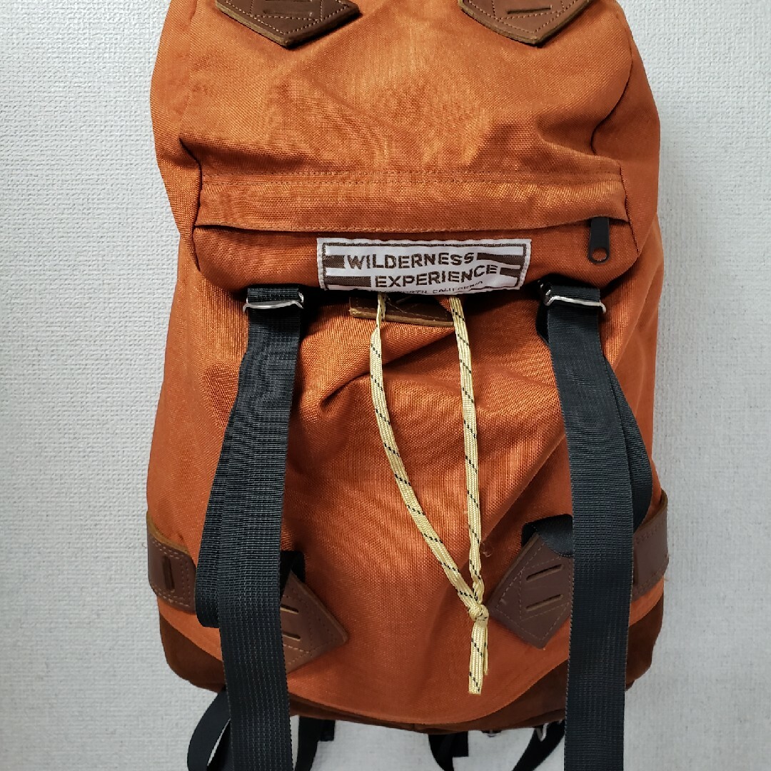 patagonia(パタゴニア)のヴィンテージwilderness experience バックパック　リュック メンズのバッグ(バッグパック/リュック)の商品写真