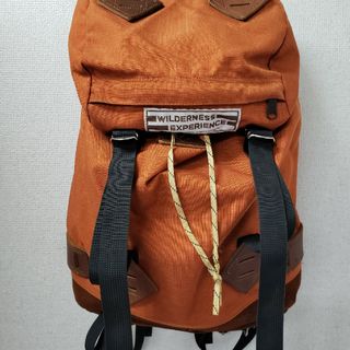 パタゴニア(patagonia)のヴィンテージwilderness experience バックパック　リュック(バッグパック/リュック)