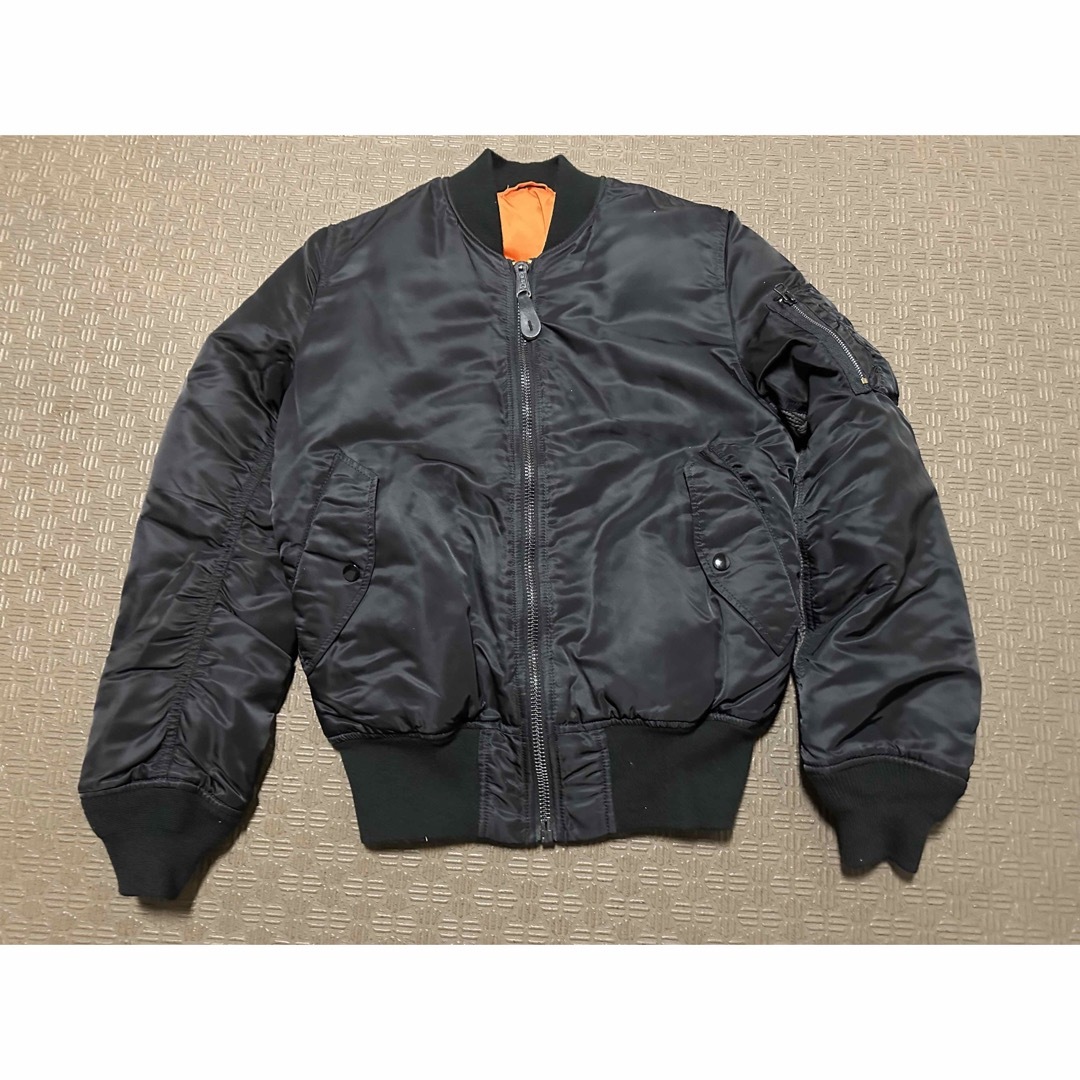 GOODENOUGH - 14aw GOODENOUGH グッドイナフ ALPHA MA-1 M 美品 GOODENOUGH - 14aw GOODENOUGH グッドイナフ ALPHA MA-1 M 美品
