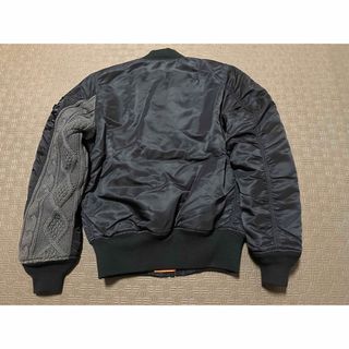 グッドイナフ(GOODENOUGH)の14aw GOODENOUGH グッドイナフ ALPHA MA-1 M 美品(フライトジャケット)