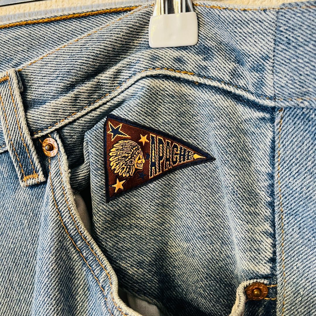 Levi's(リーバイス)のAPACHE customize DENIM Pants Lサイズ Levis メンズのパンツ(デニム/ジーンズ)の商品写真