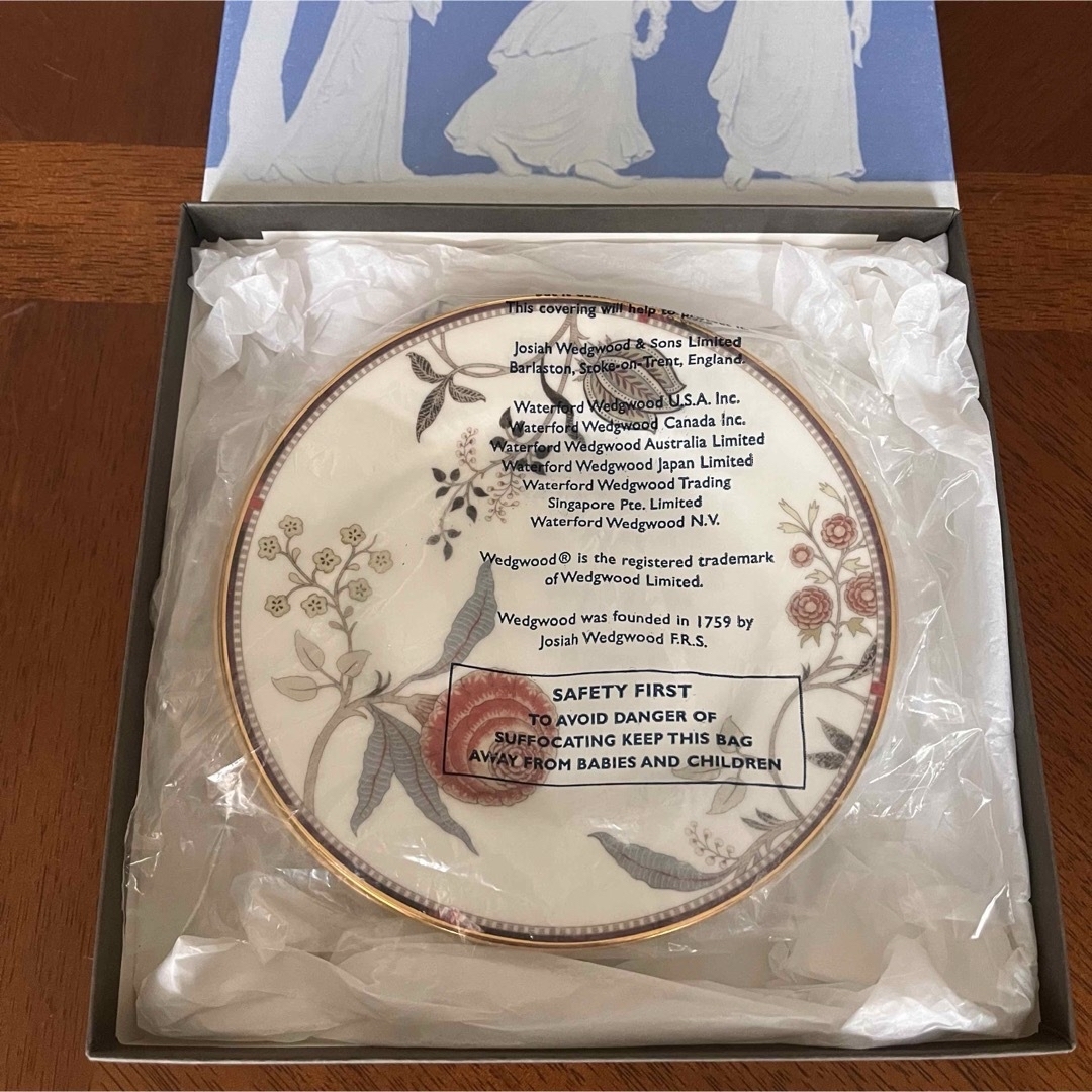 WEDGWOOD - 【美品】ウェッジウッド☆パシュミナ☆パン・ケーキ WEDGWOOD - 【美品】ウェッジウッド☆パシュミナ☆パン・ケーキ