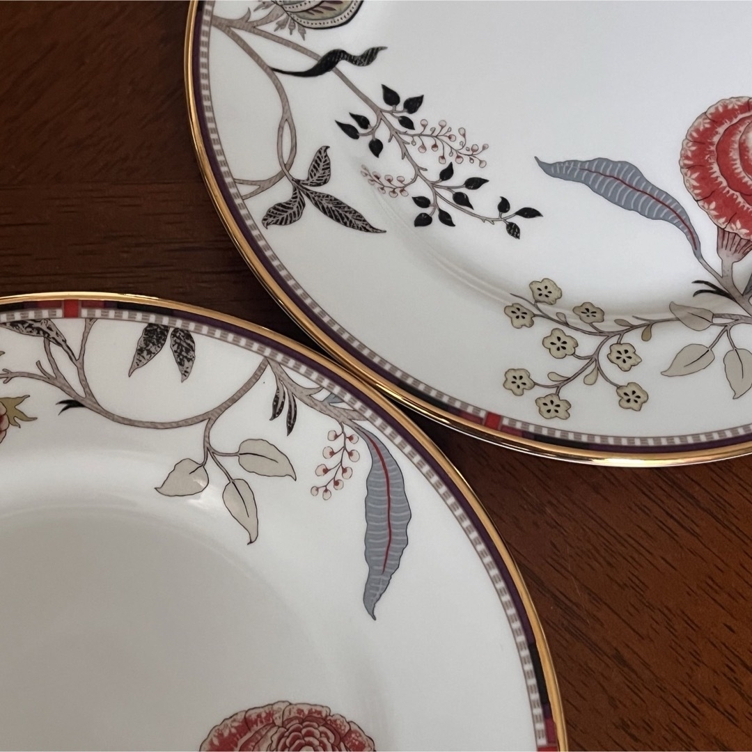 WEDGWOOD - 【美品】ウェッジウッド☆パシュミナ☆パン・ケーキ WEDGWOOD - 【美品】ウェッジウッド☆パシュミナ☆パン・ケーキ