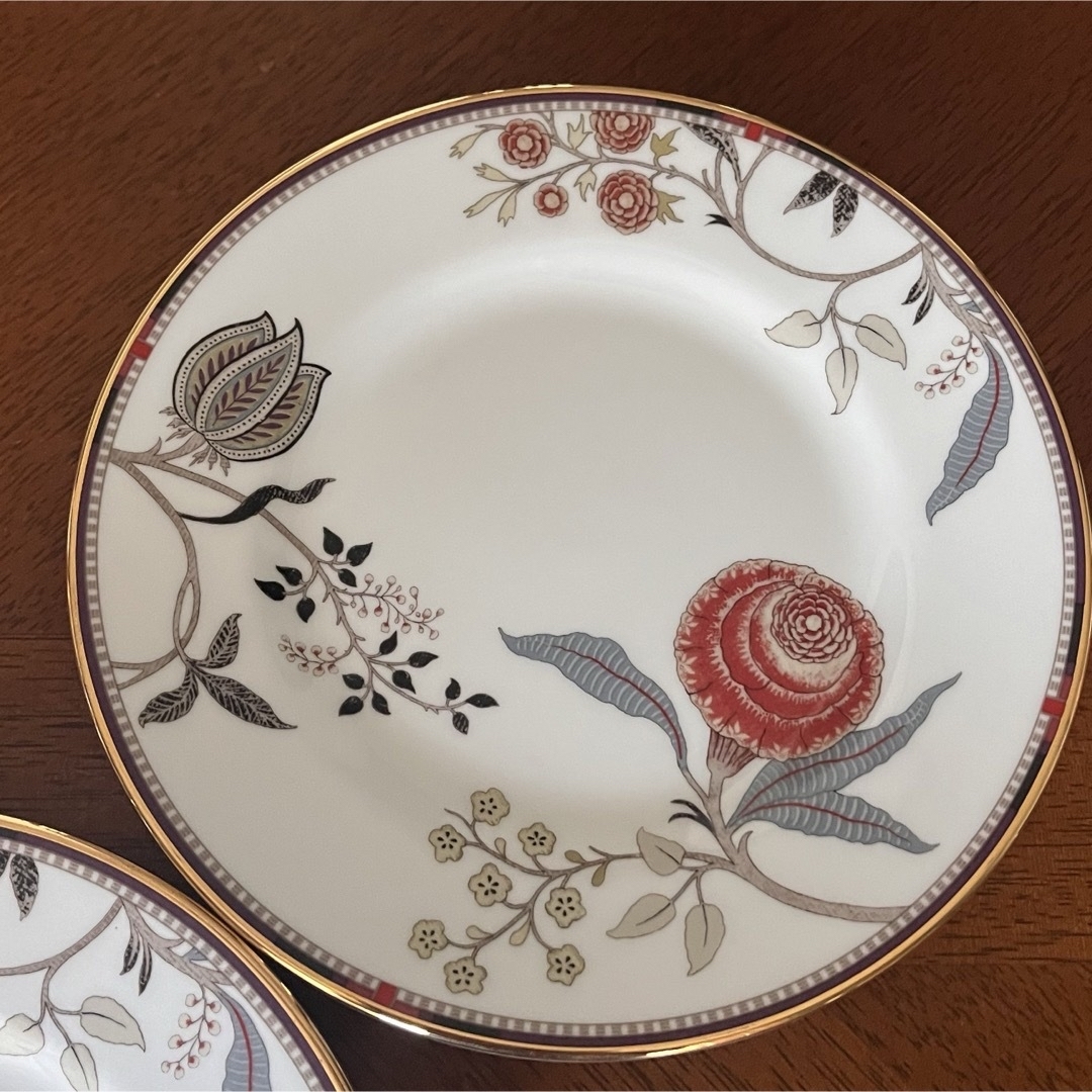 WEDGWOOD - 【美品】ウェッジウッド☆パシュミナ☆パン・ケーキ WEDGWOOD - 【美品】ウェッジウッド☆パシュミナ☆パン・ケーキ