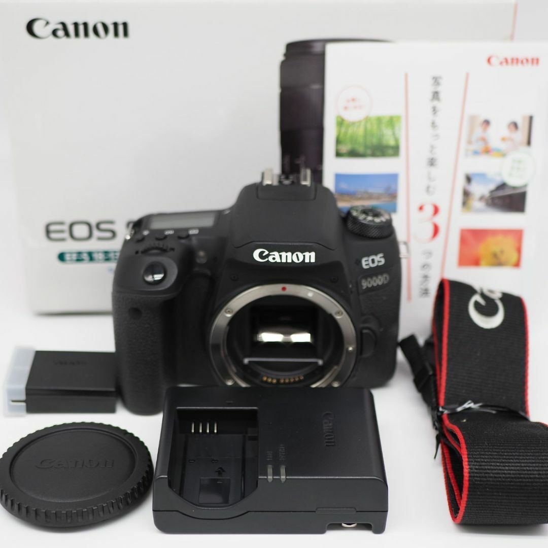Canonの■5677ショット■ CANON EOS 9000D ボディ