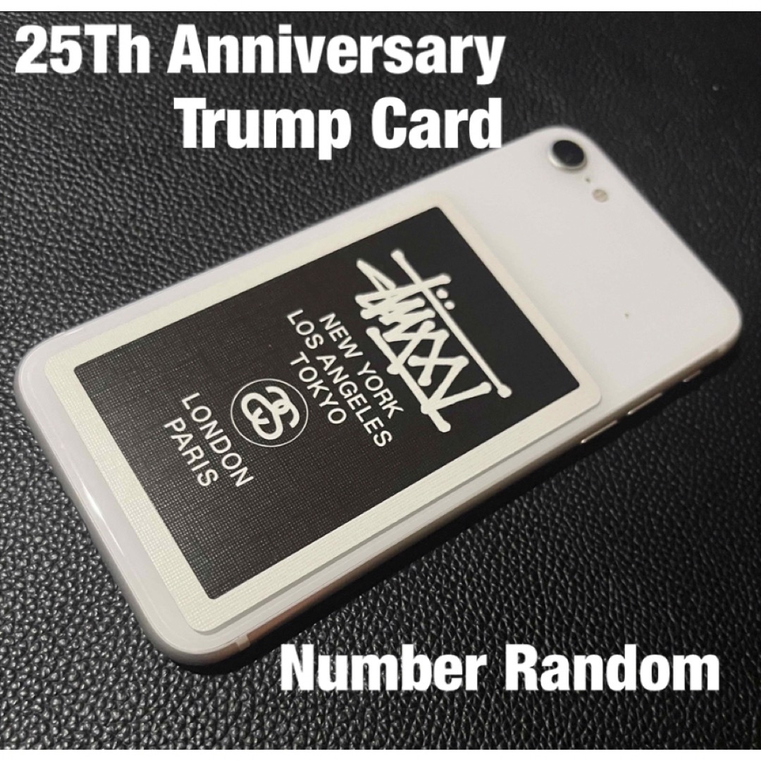 STUSSY(ステューシー)のSTUSSY Sticker & Trump ステューシー 💝hvd73 メンズのファッション小物(その他)の商品写真