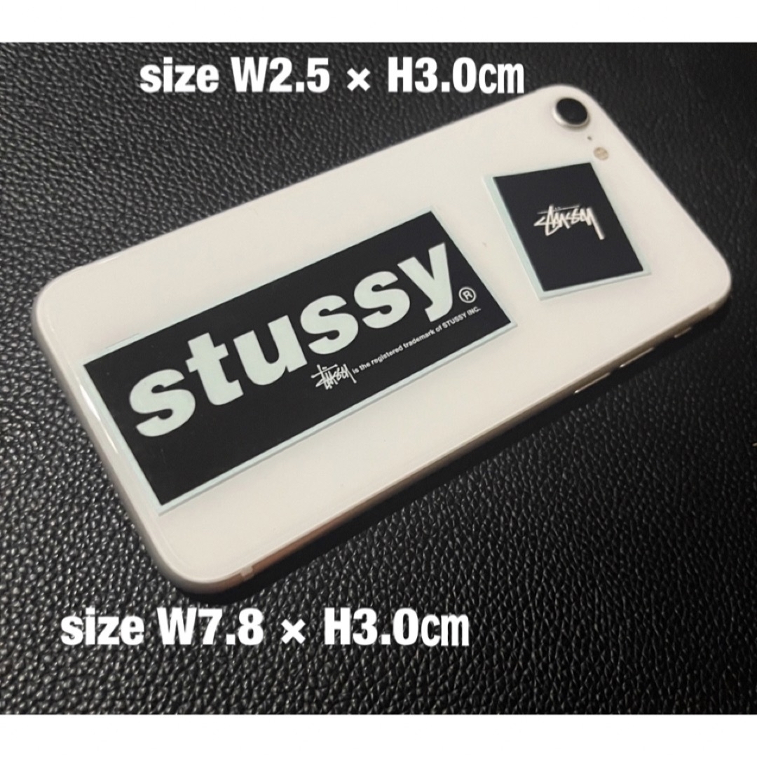 STUSSY(ステューシー)のSTUSSY Sticker & Trump ステューシー 💝hvd73 メンズのファッション小物(その他)の商品写真